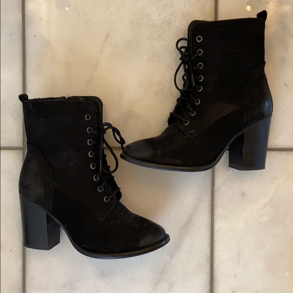 Steve Madden Combat Boots